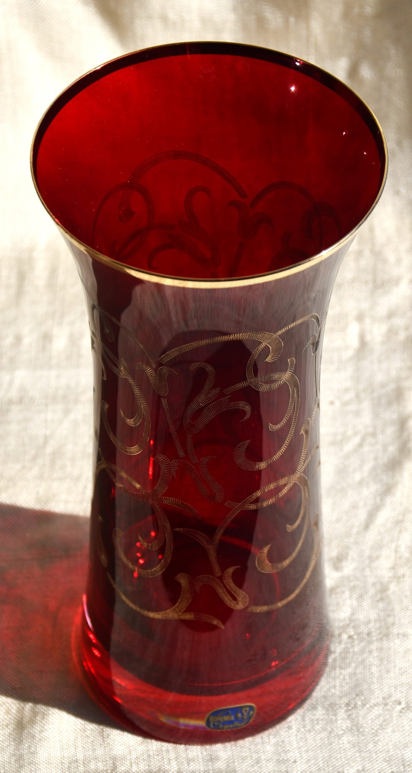 "Bohemia" - ваза от кристалин