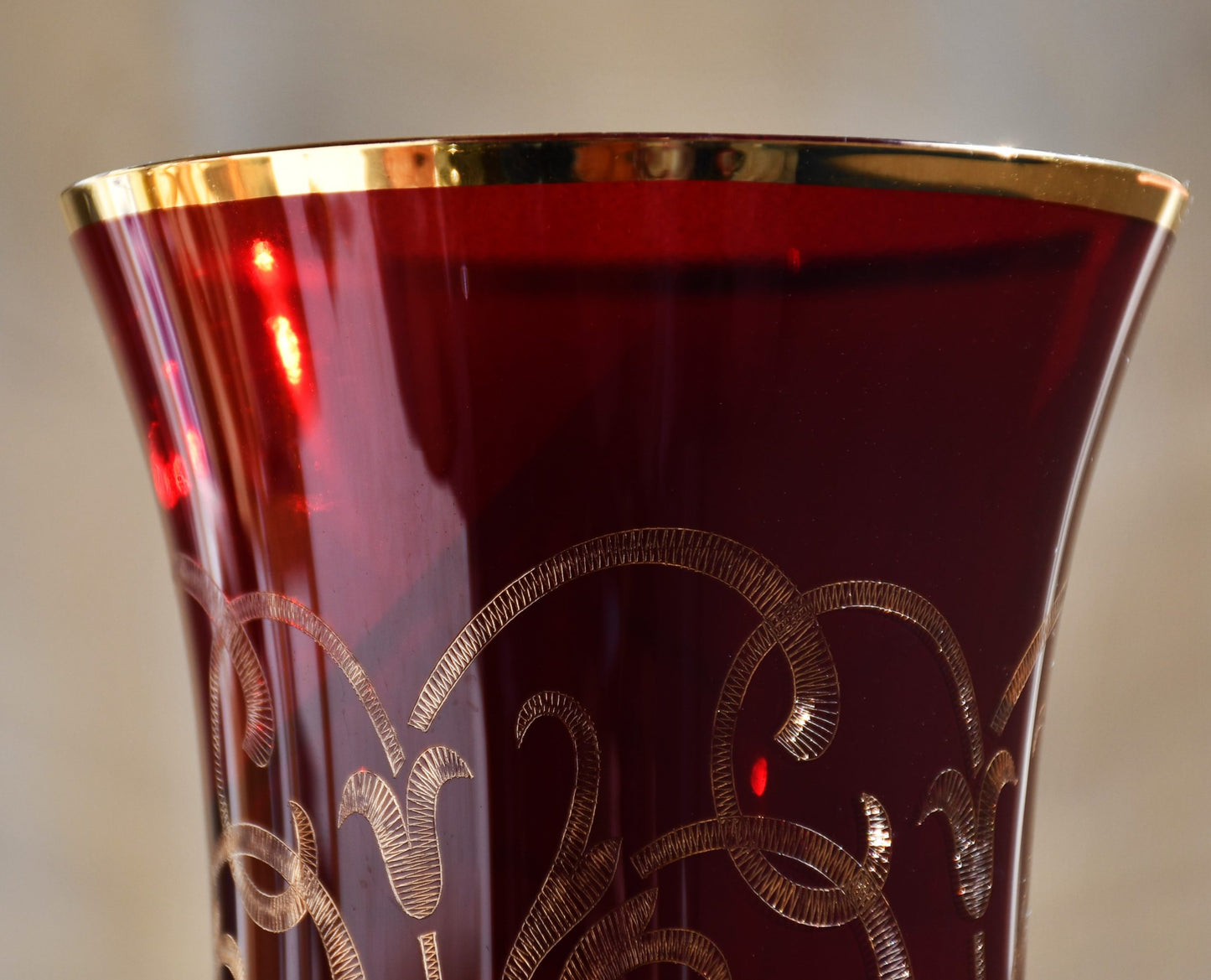 "Bohemia" - ваза от кристалин