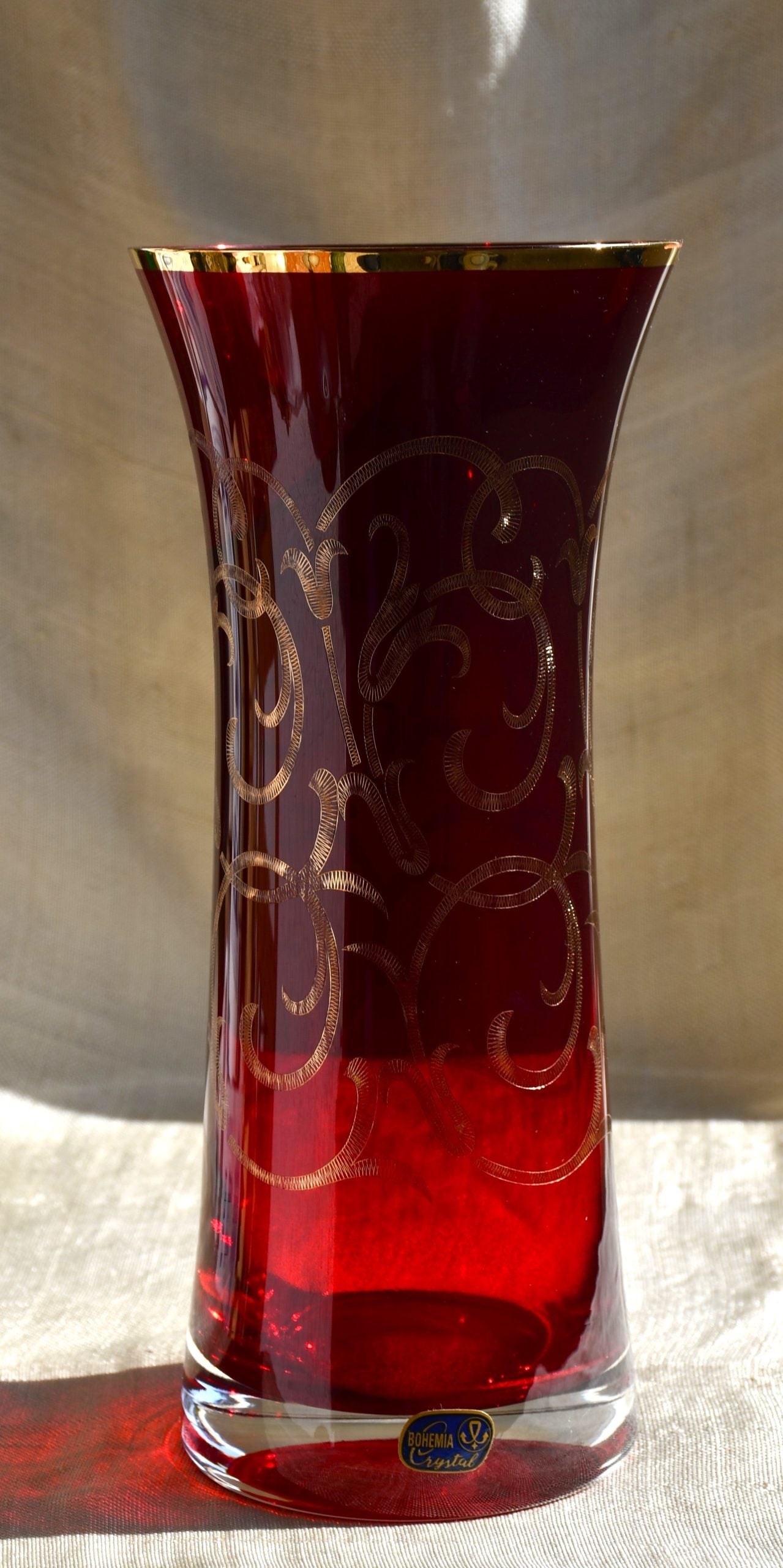 "Bohemia" - ваза от кристалин