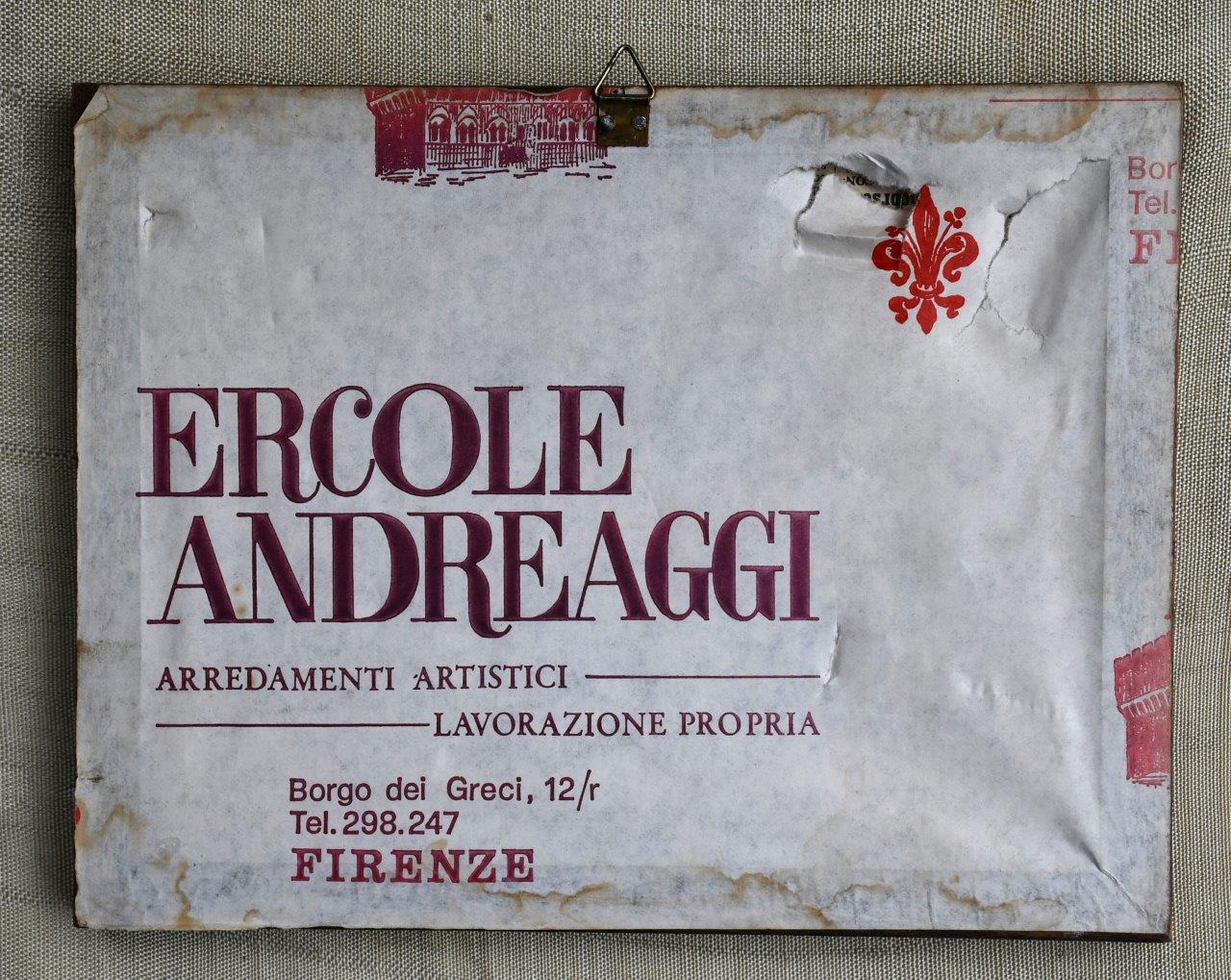 Сет от две ръчно оцветени гравюри "Флоренция"