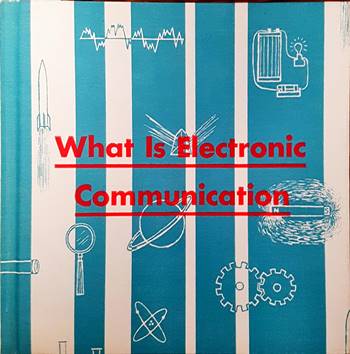 What is electronic communication