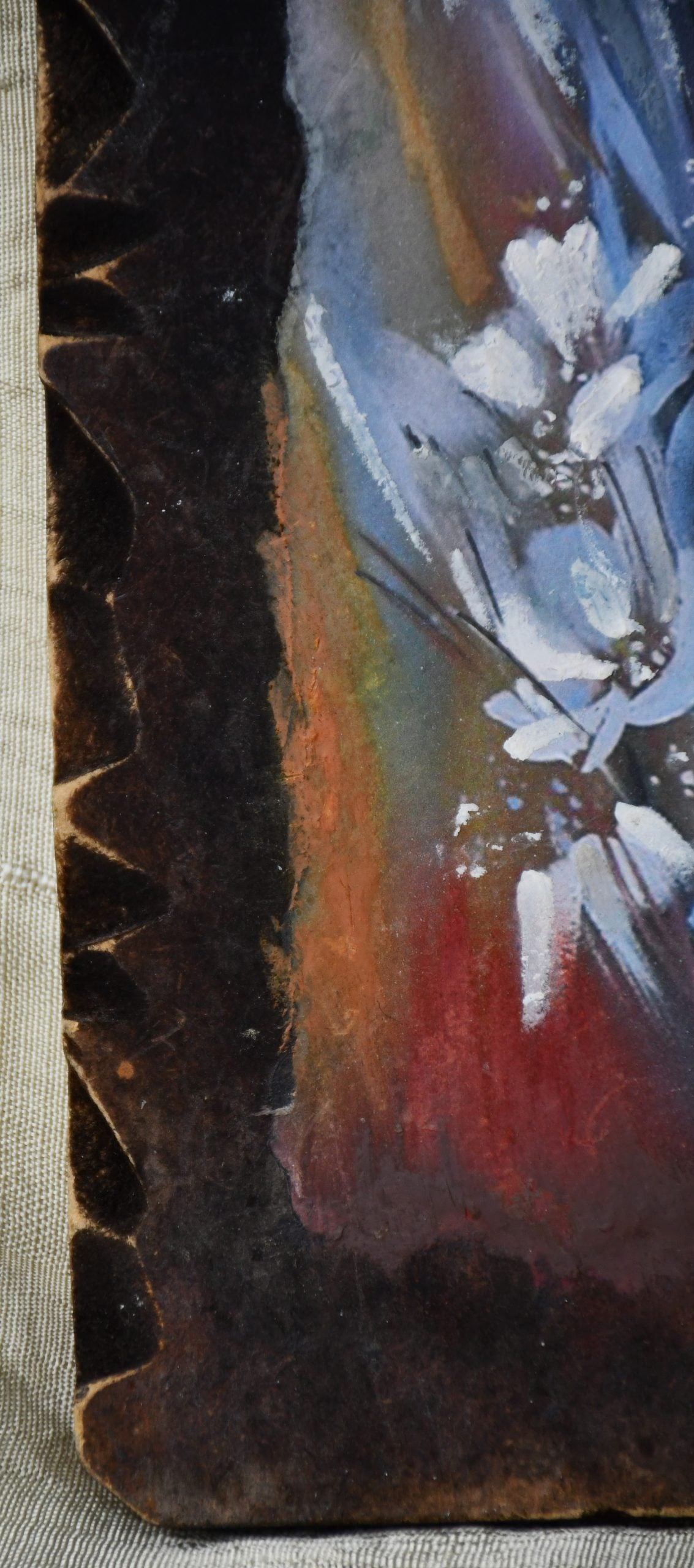 "Момиче с бели цветя", Миглена Кирилова