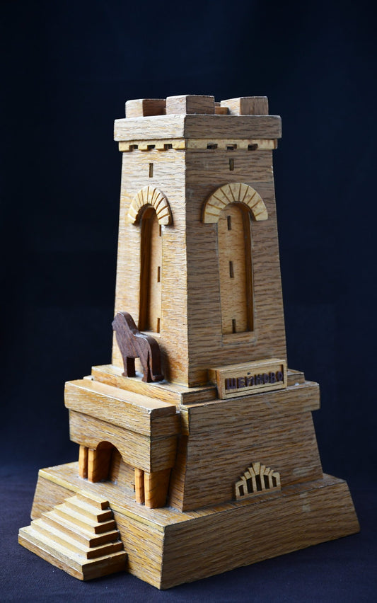 Голям макет на паметника вр. Шипка - фолк-арт