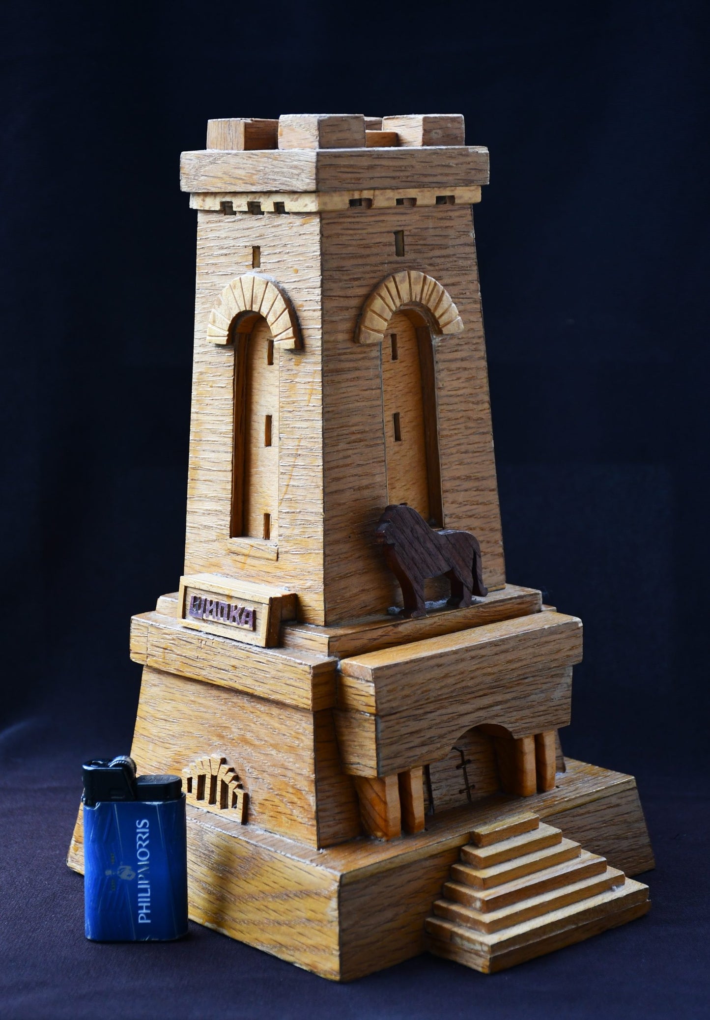 Голям макет на паметника вр. Шипка - фолк-арт