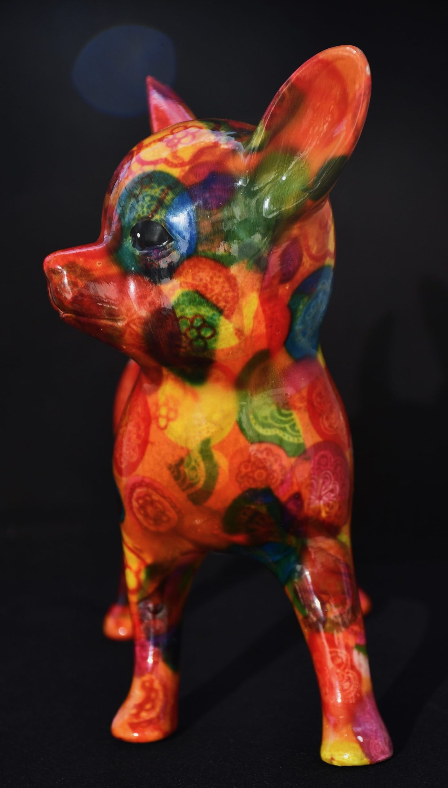 Оригинална касичка на компанията "Pomme-pidou"