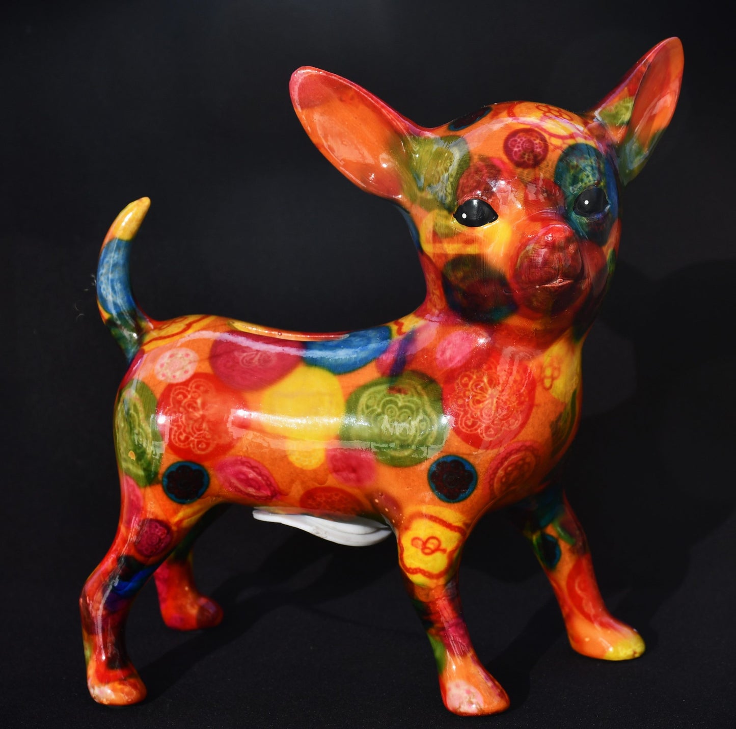 Оригинална касичка на компанията "Pomme-pidou"