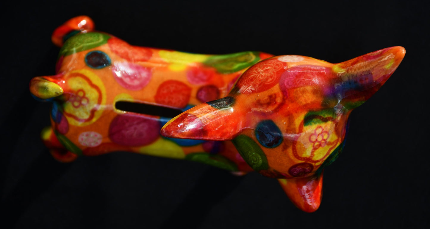 Оригинална касичка на "Pomme-pidou"