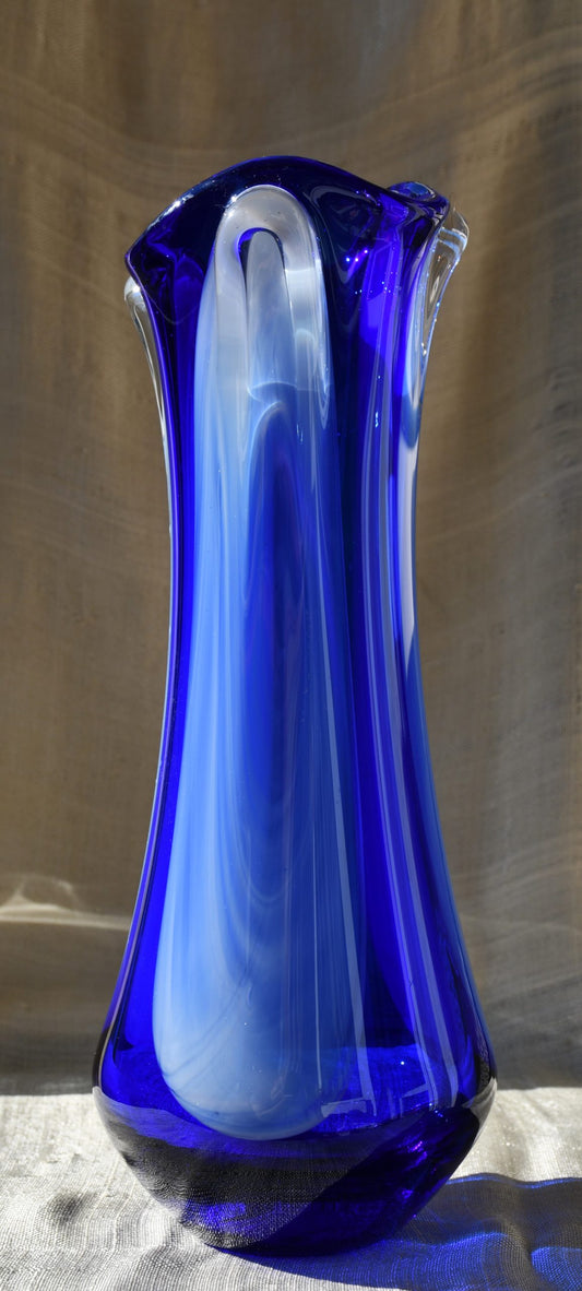 Винтидж органична ваза Tarbeklaas