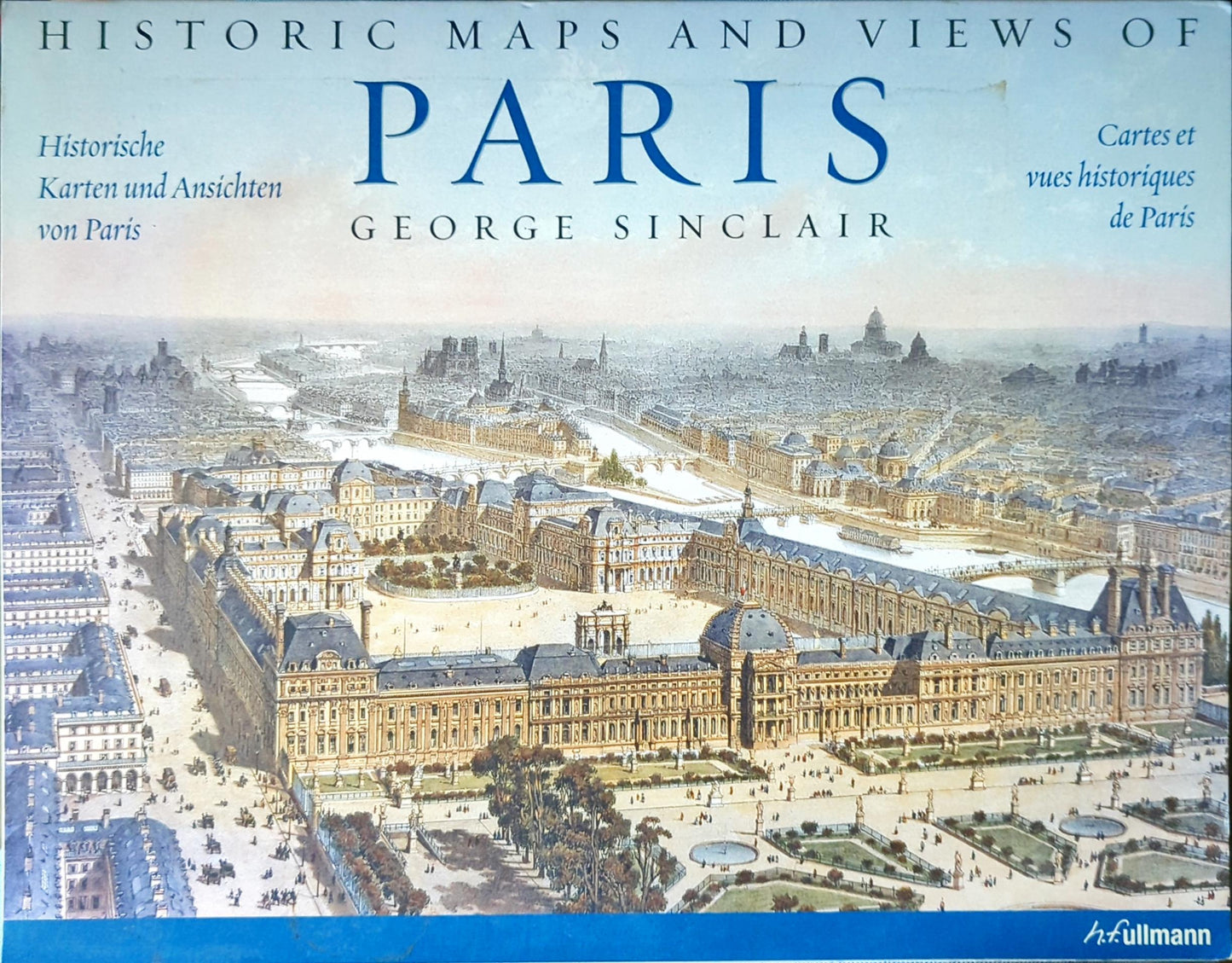 Historic Maps and Views of Paris