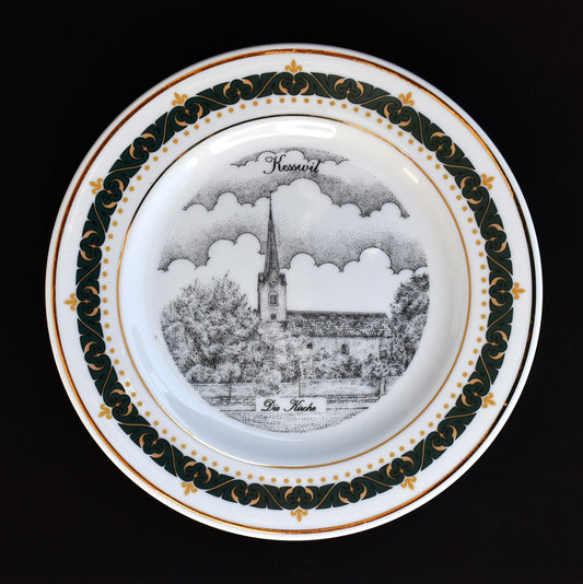 Колекционна чиния №1, Швейцария