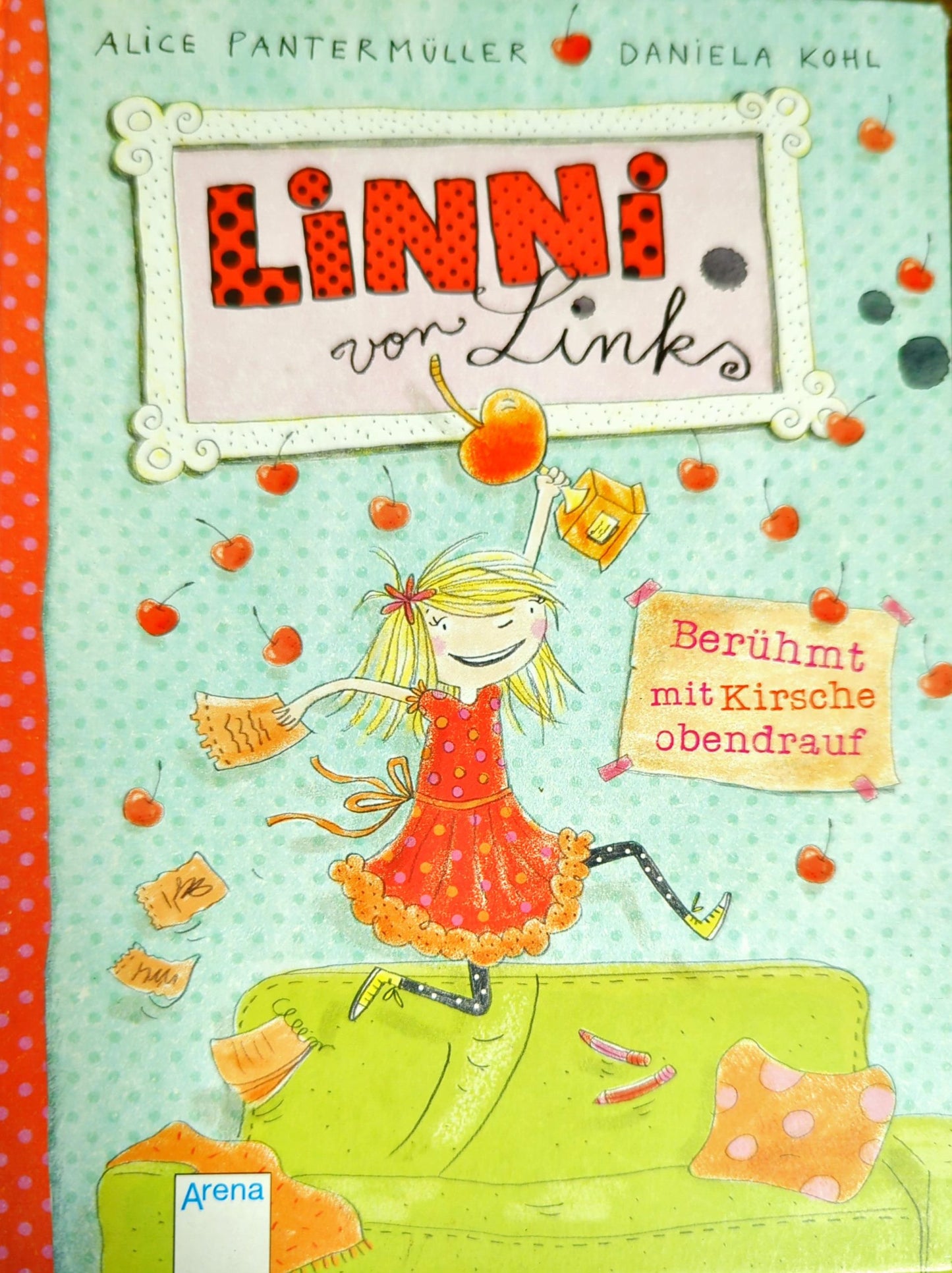 Linni von Links. Berühmt mit Kirsche obendrauf