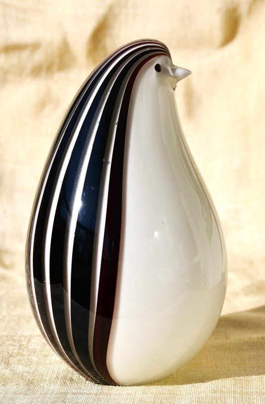 Мурано, винтидж пингвин на Livio Seguso