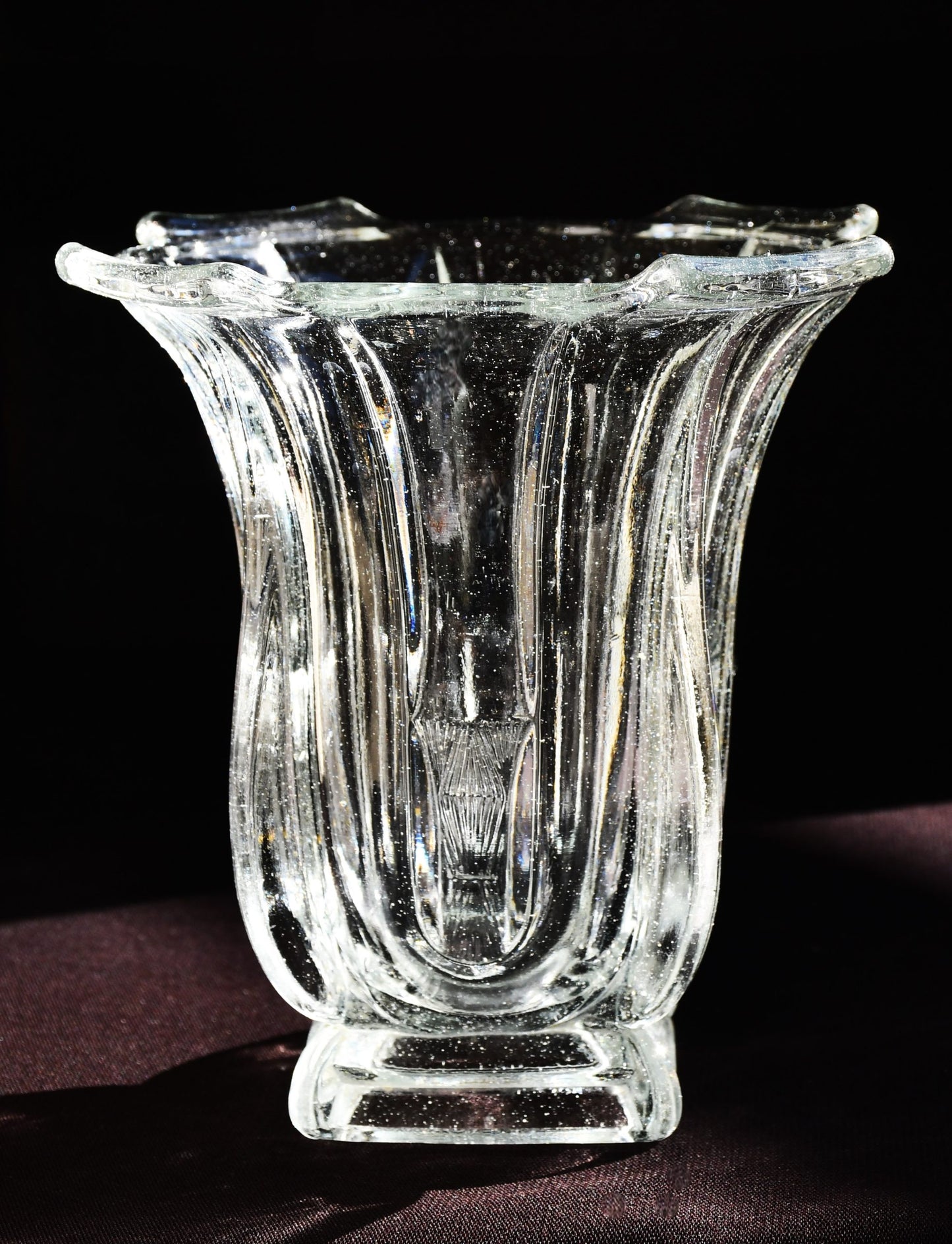 Vintage ваза - модел "Sigrid" -  Art Deco