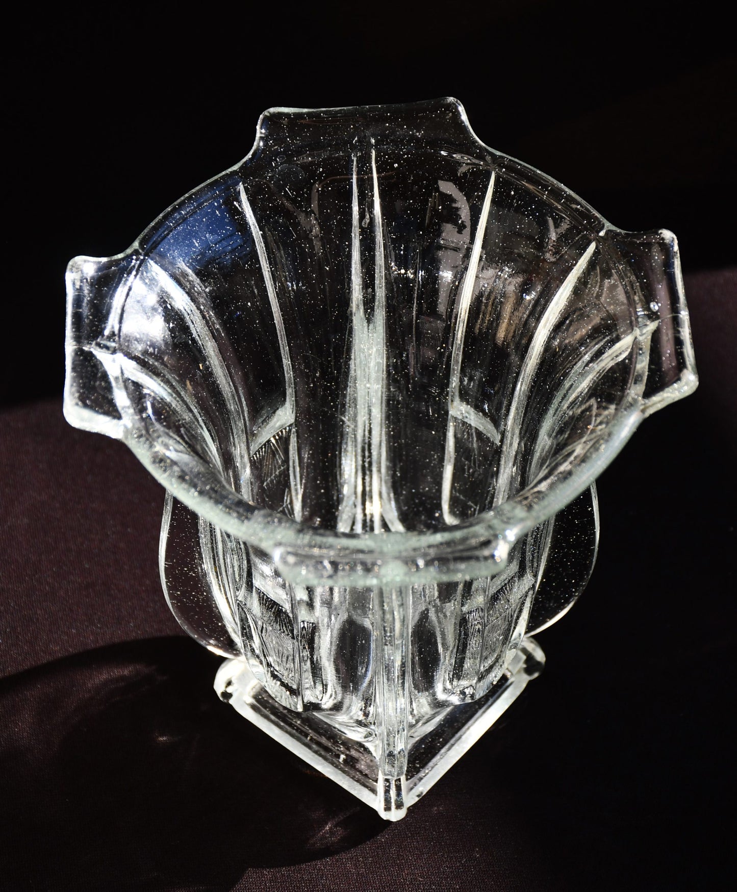 Vintage ваза - модел "Sigrid" -  Art Deco