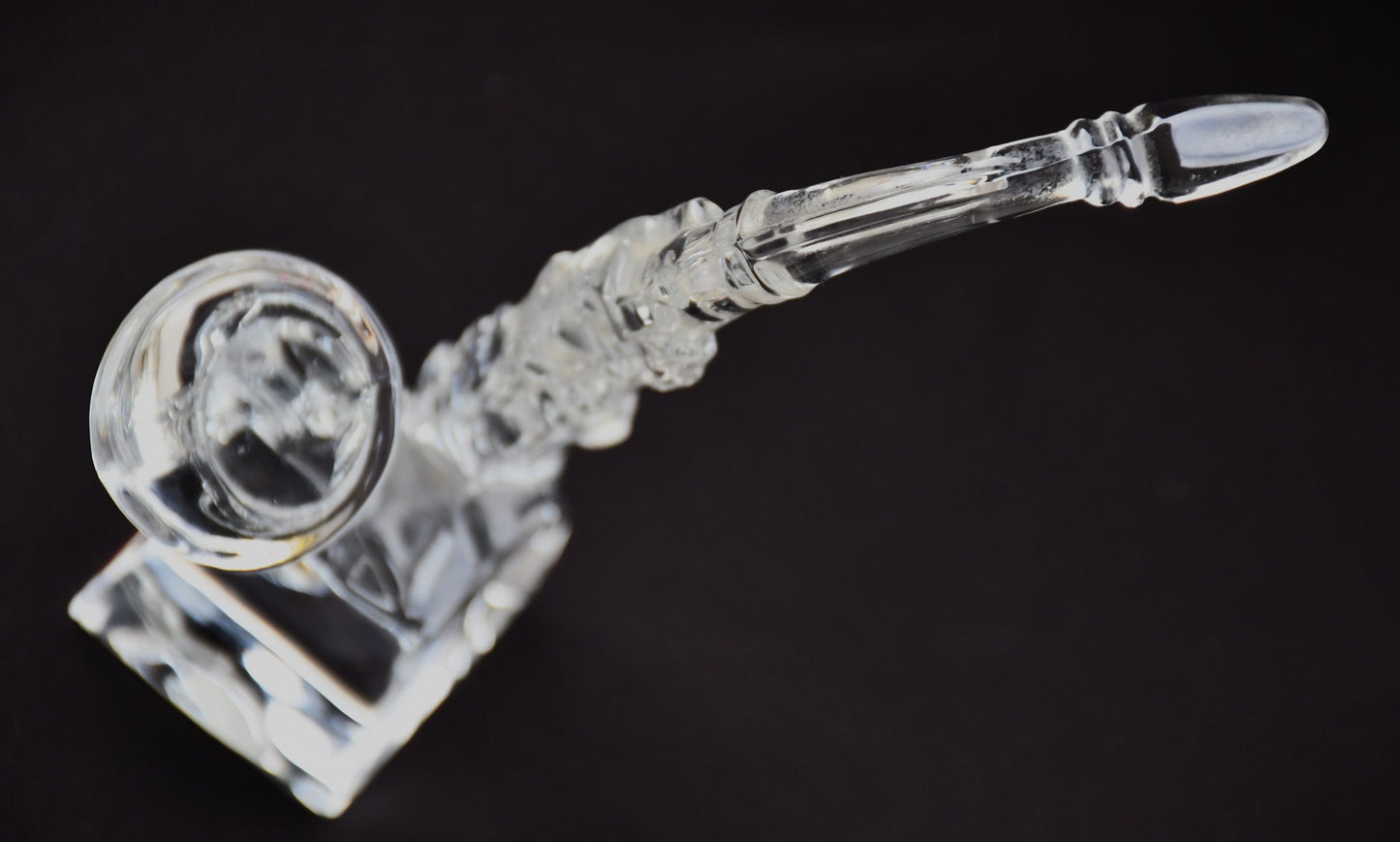 Саксофон - кристална скулптура