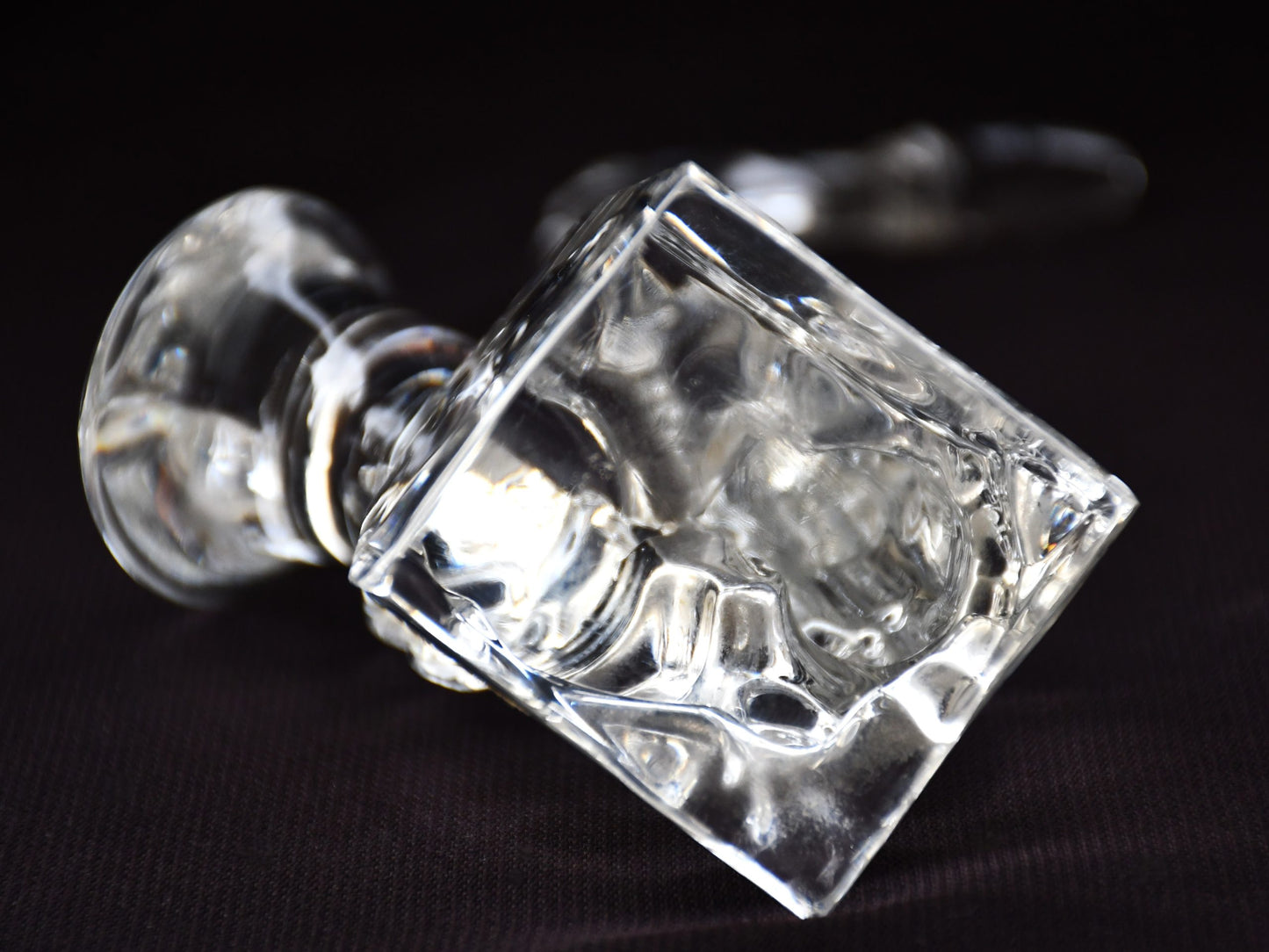 Саксофон - кристална скулптура