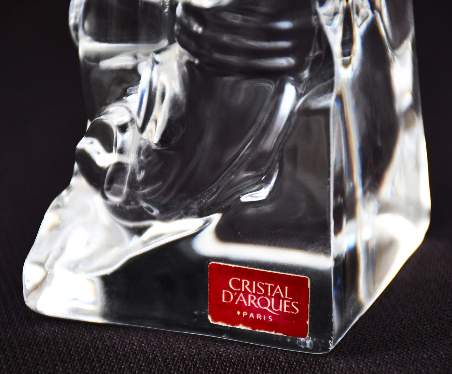 Саксофон - кристална скулптура