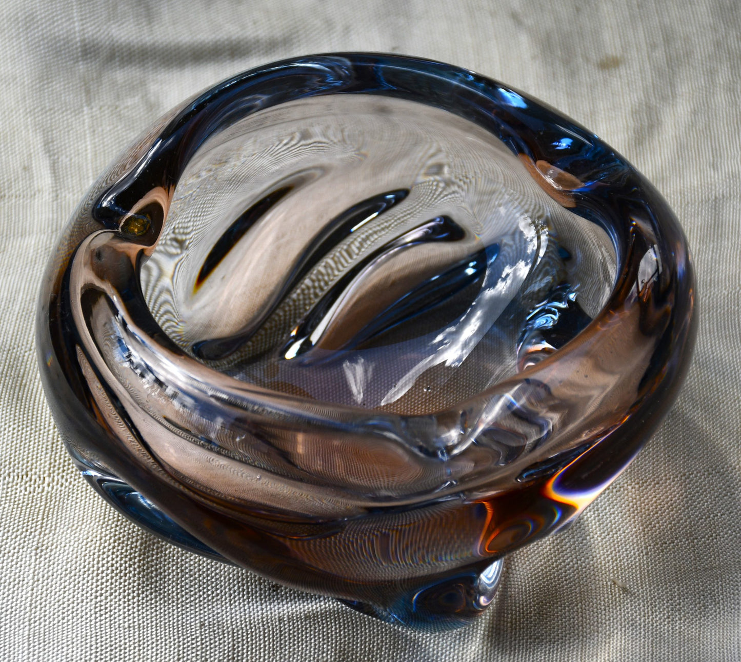 Авторски пепелник на Йозеф Хосподка