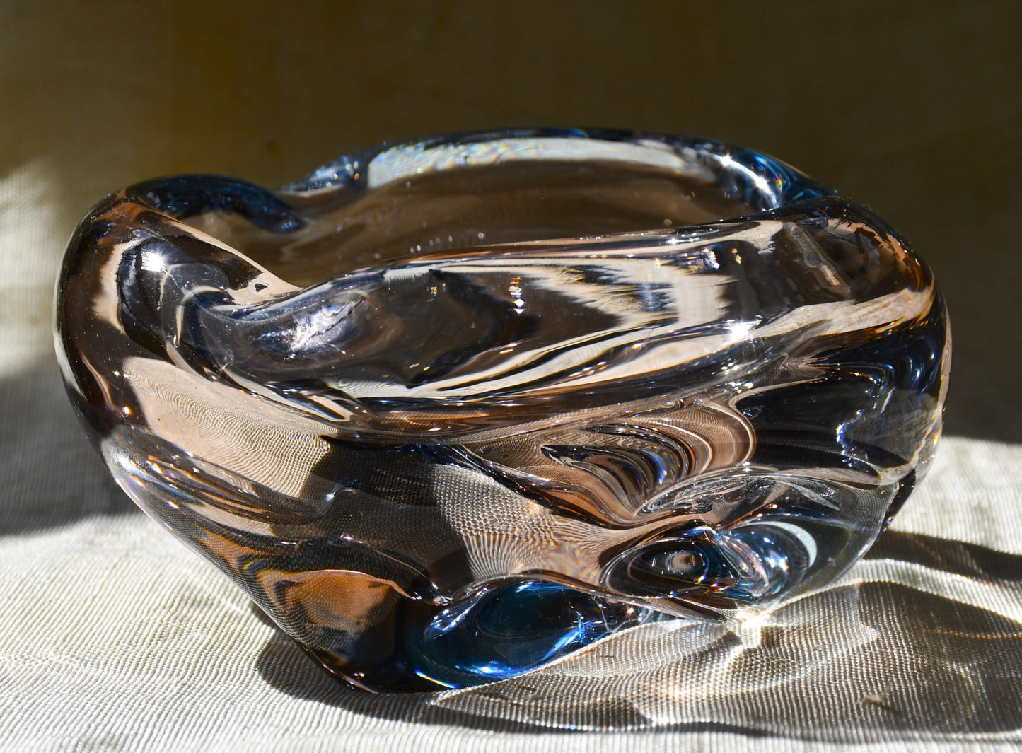 Авторски пепелник на Йозеф Хосподка