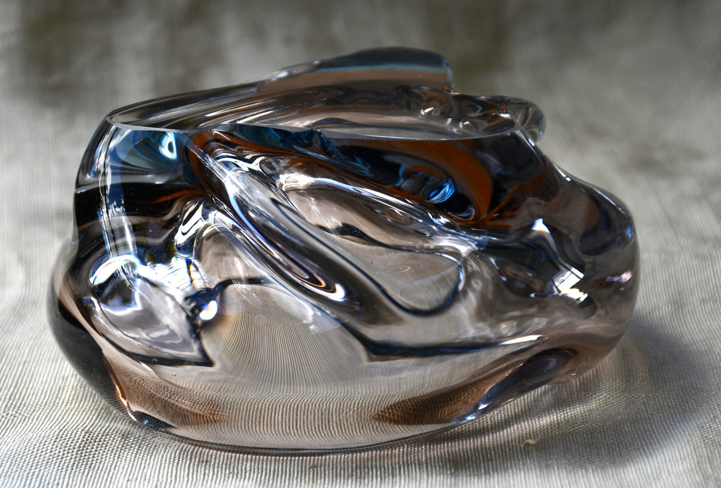 Авторски пепелник на Йозеф Хосподка