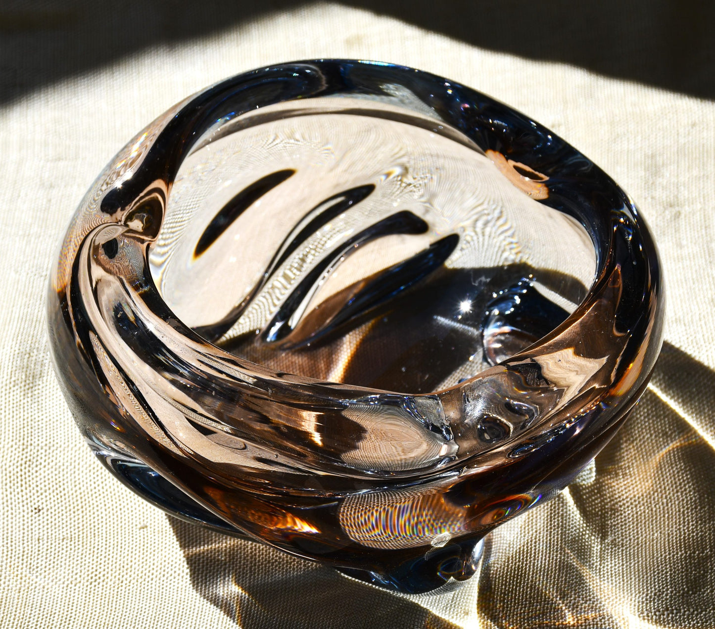 Авторски пепелник на Йозеф Хосподка