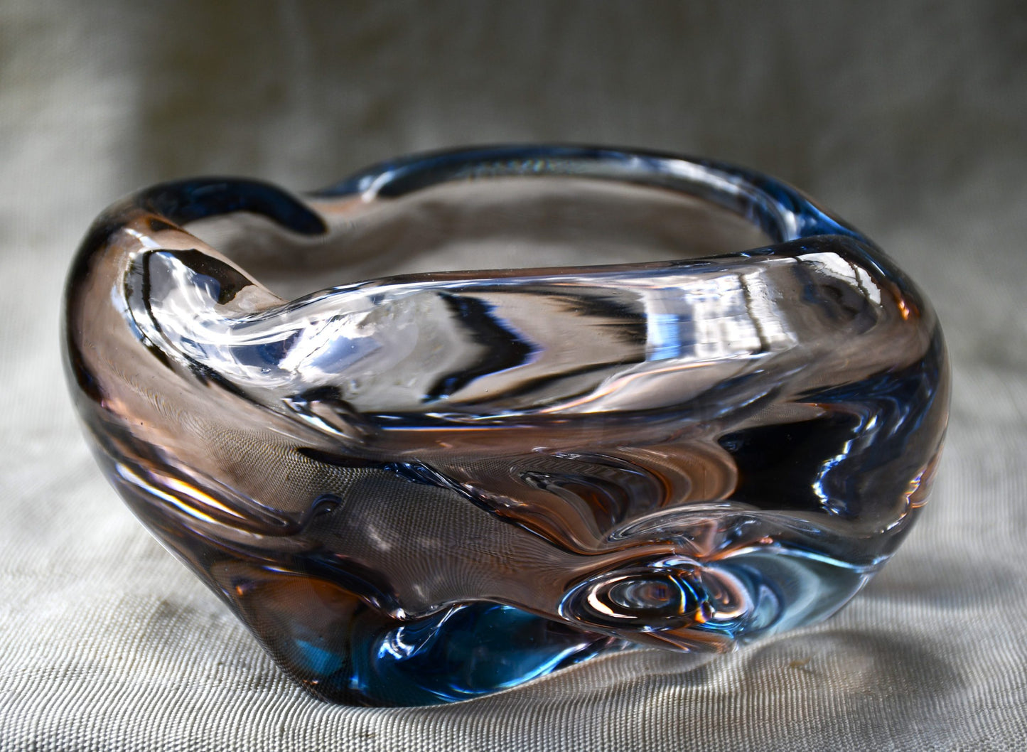 Авторски пепелник на Йозеф Хосподка