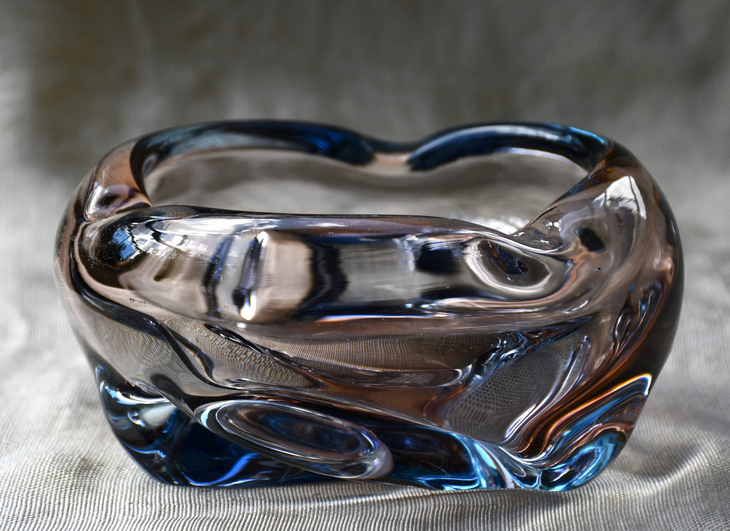 Авторски пепелник на Йозеф Хосподка