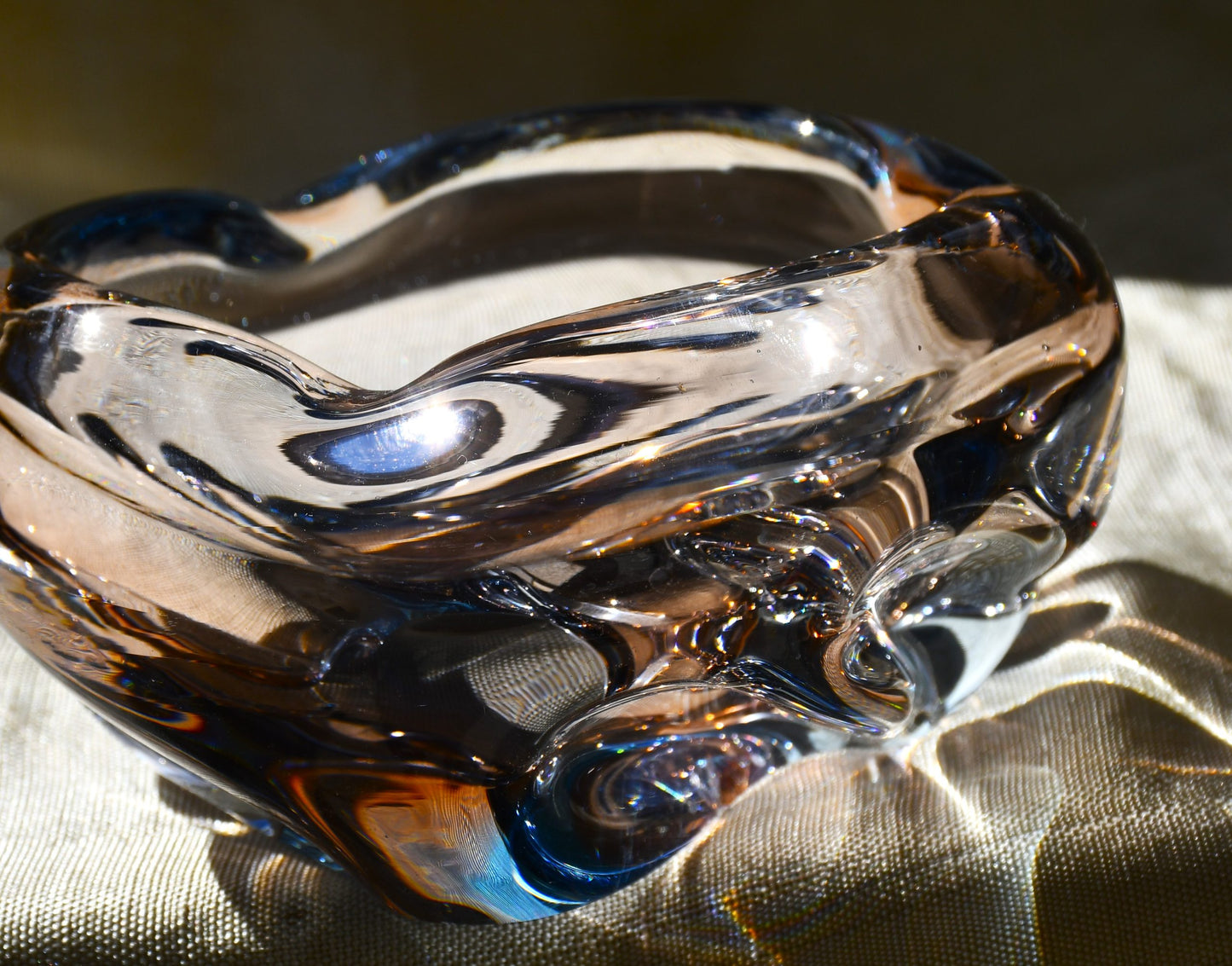 Авторски пепелник на Йозеф Хосподка