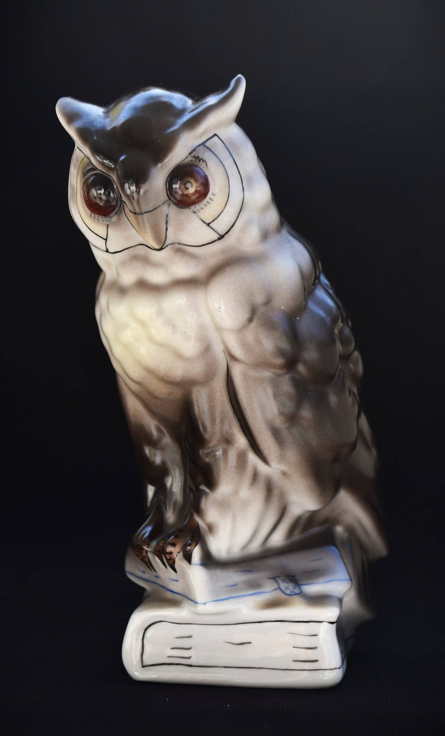 Порцеланова статуетка на сова