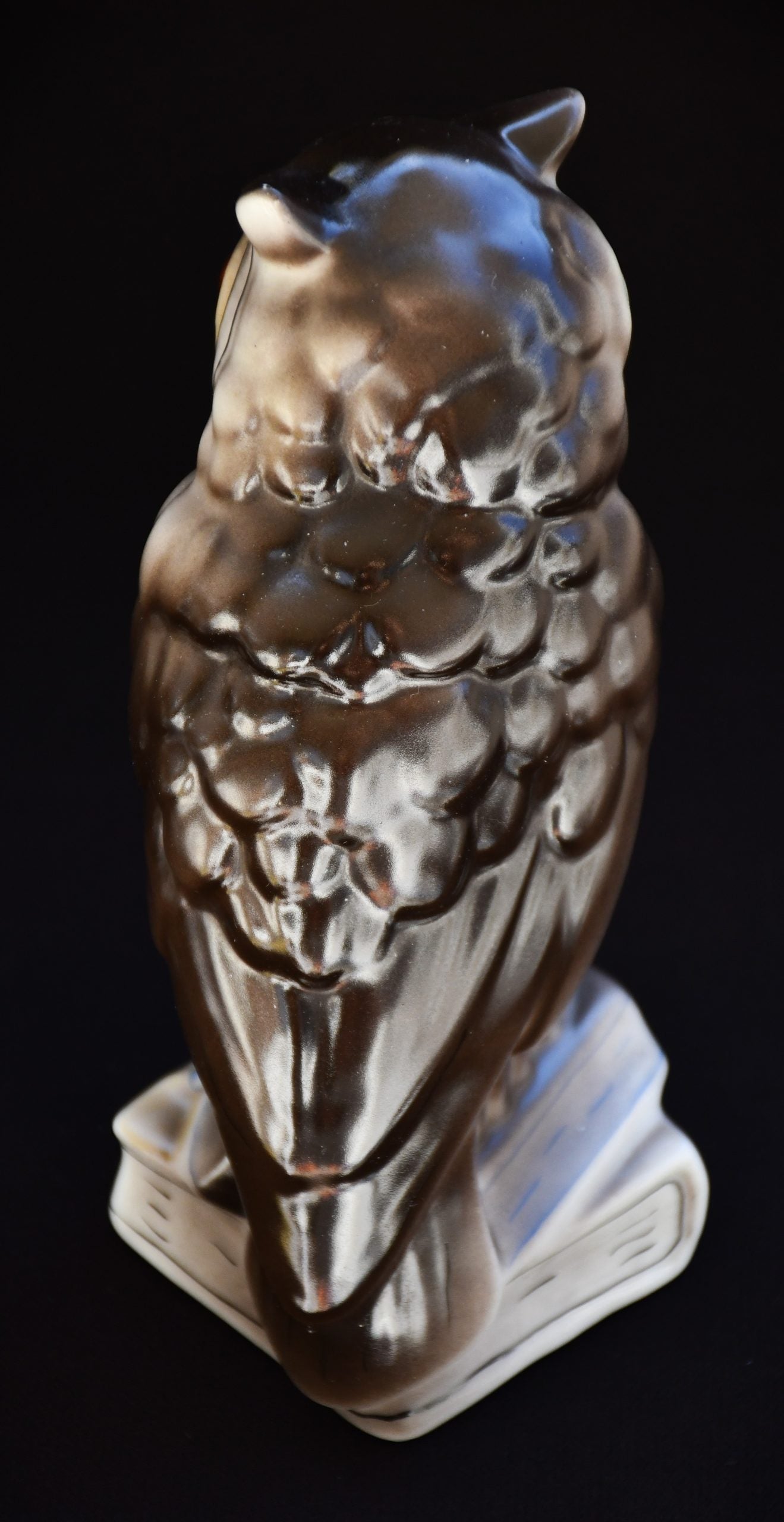 Порцеланова статуетка на сова