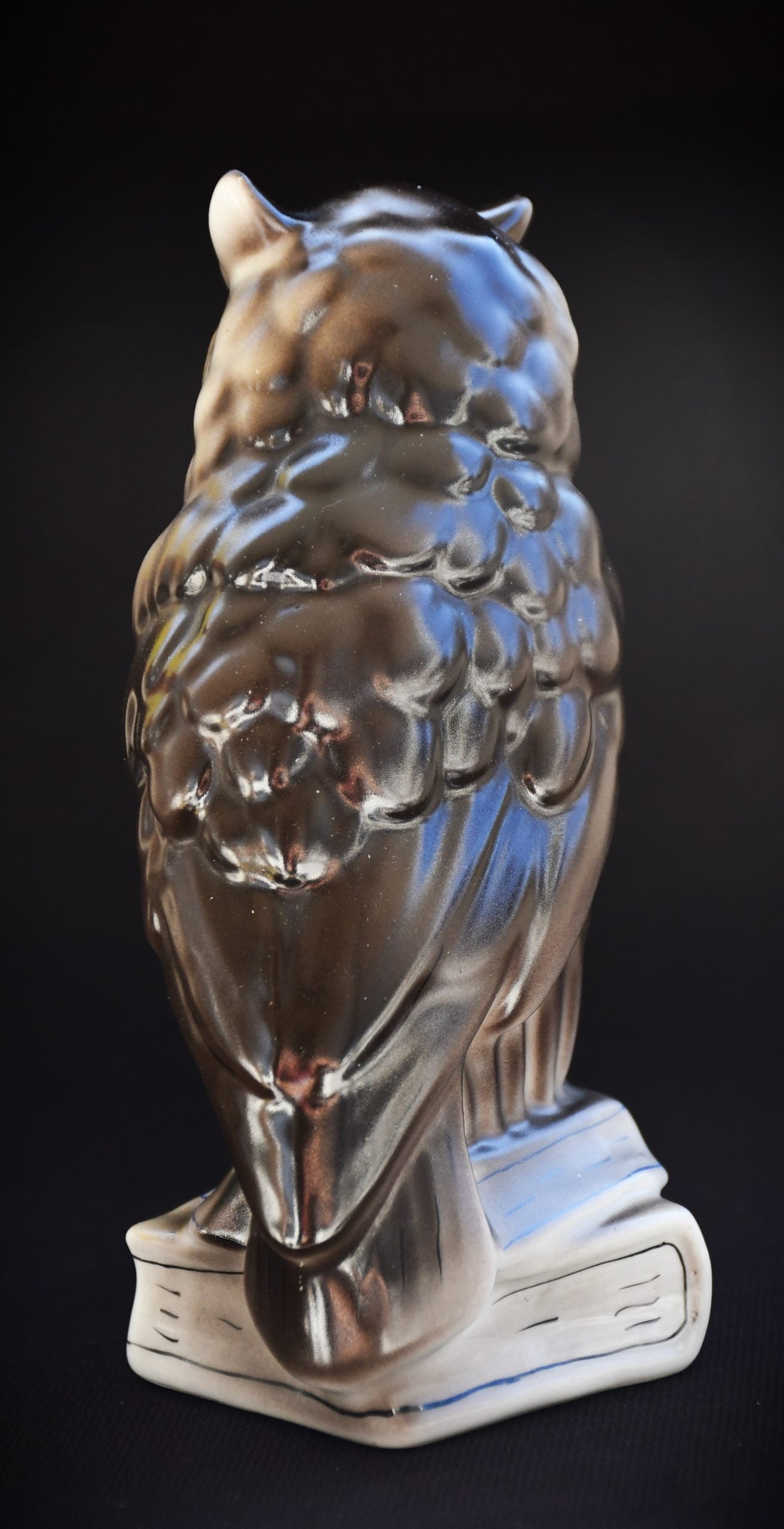 Порцеланова статуетка на сова