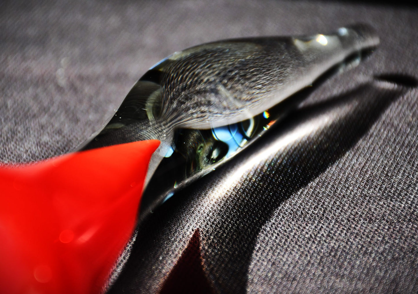 Минималистична стъклена скулптура на Miloslav Janku