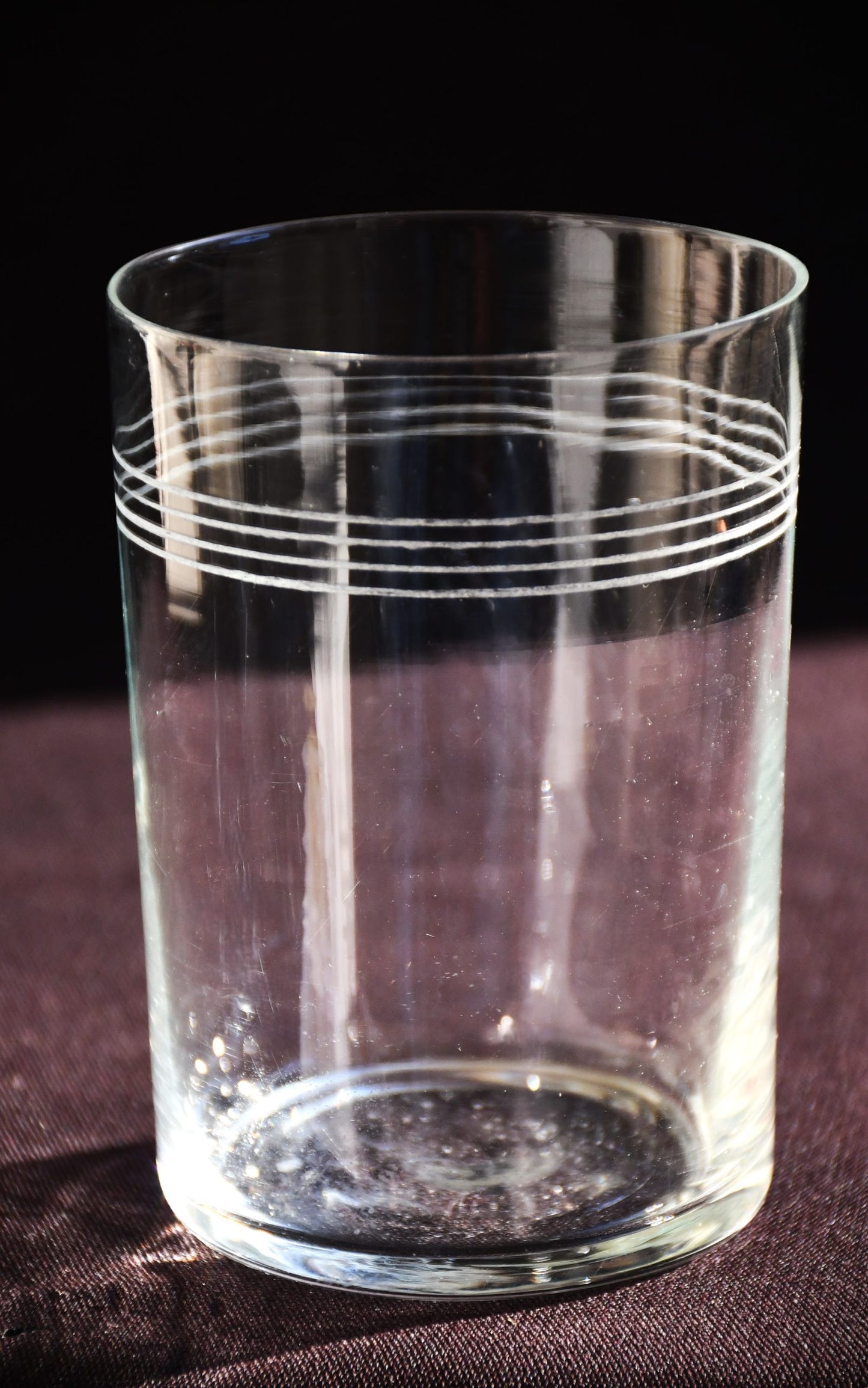 Съветски посребрен филигранен подстаканник с оригинална чаша