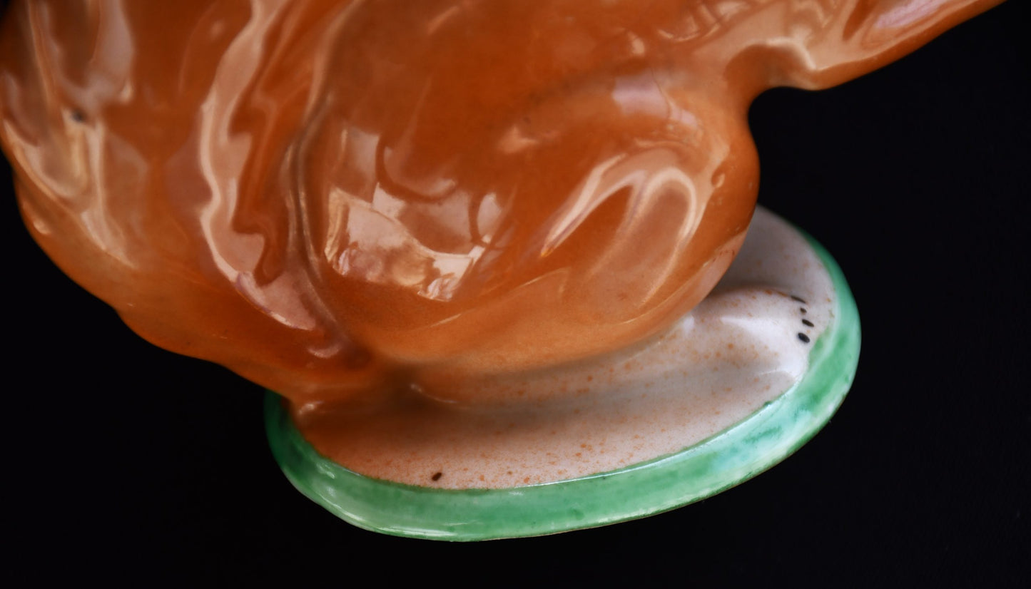 Стар български порцелан - "Катерица"