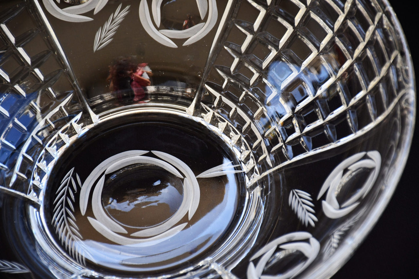 Купа/Фруктиера в стил Art Deco