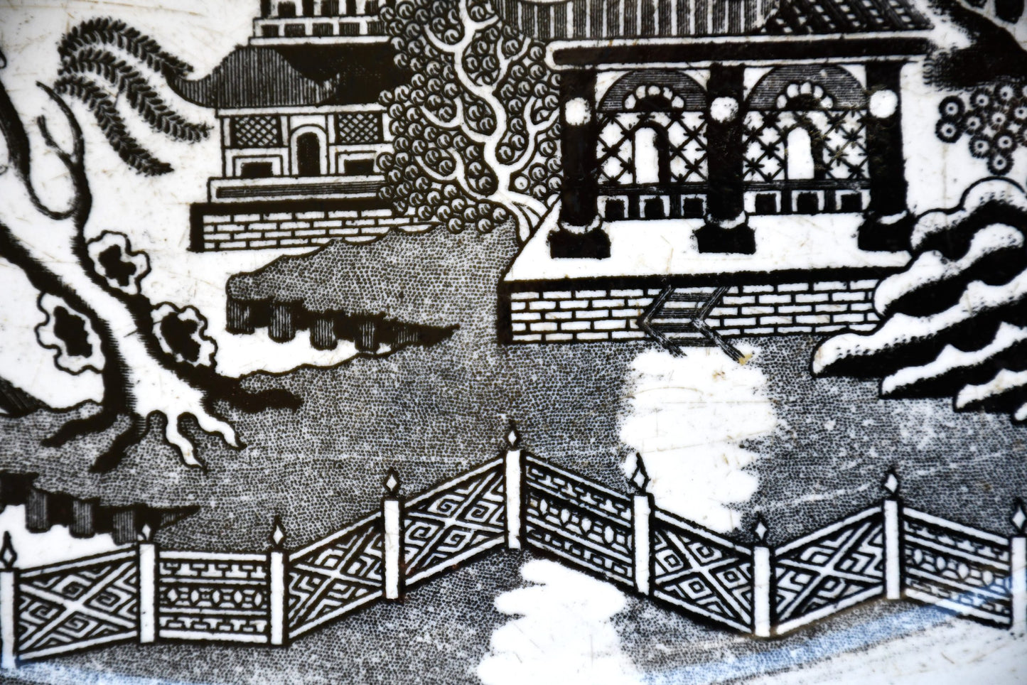 Антично плато на Walter W. Davies - Birmingham