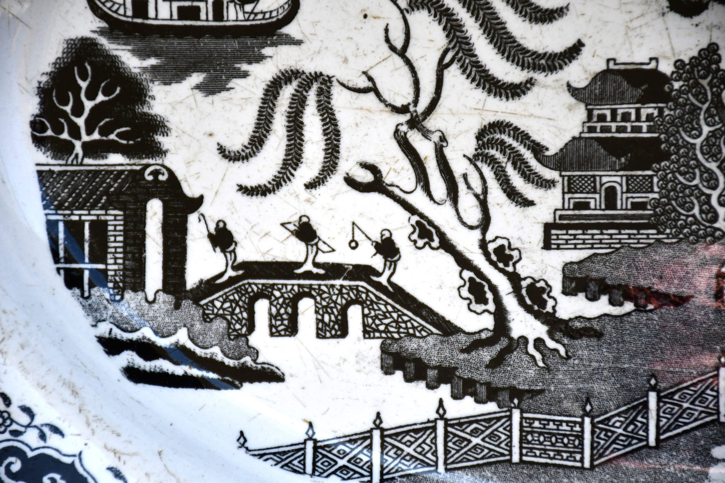 Антично плато на Walter W. Davies - Birmingham