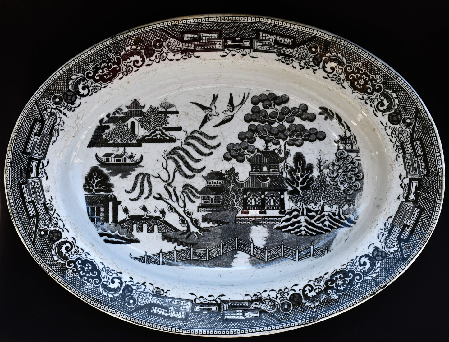 Антично плато на Walter W. Davies - Birmingham