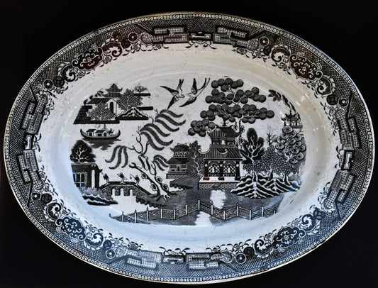 Антично плато на Walter W. Davies - Birmingham