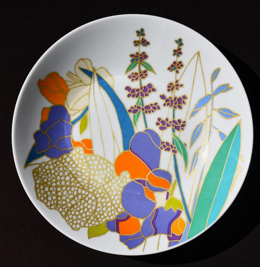 Чиния "Sommer" на Wolf Bauer. "Rosenthal"