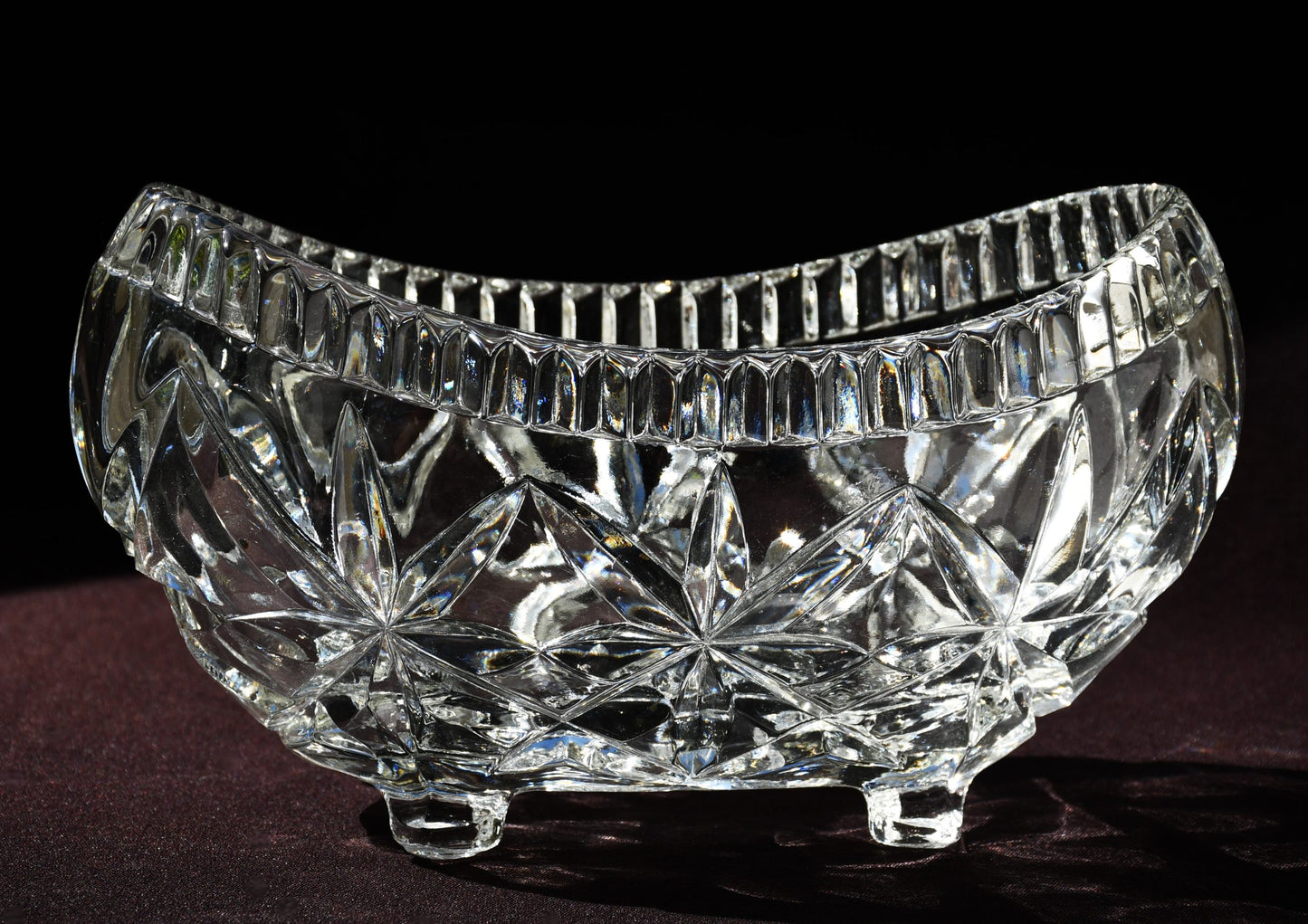 Винтидж гондола. Кристал.