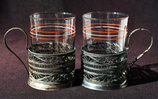 Съветски сет за чай