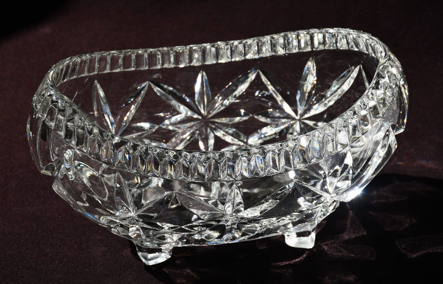 Винтидж гондола. Кристал.