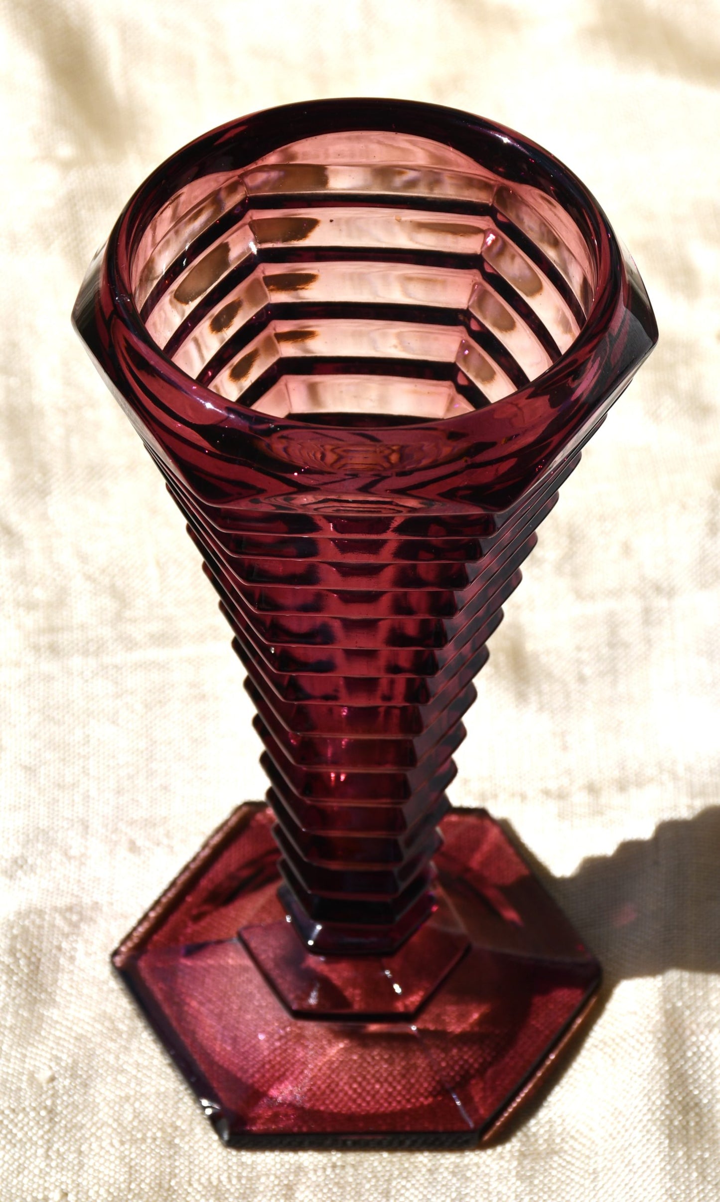 Art Deco ваза, 1930-те. Франция