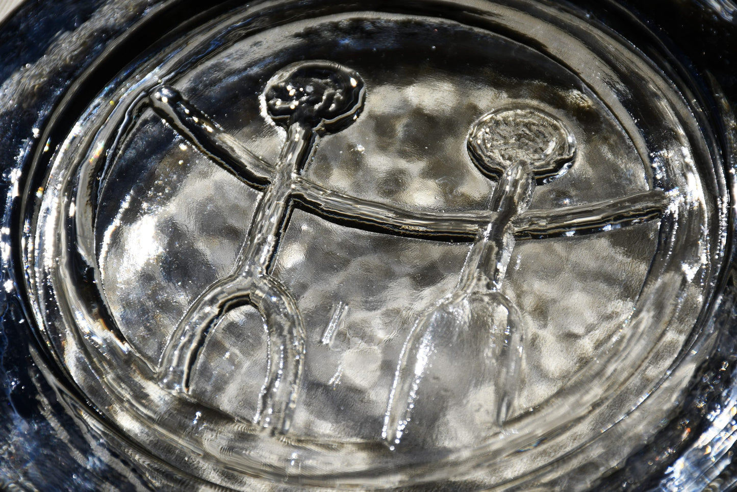 Купа/медалион от Erik Höglund (1932-98) за Kosta Boda