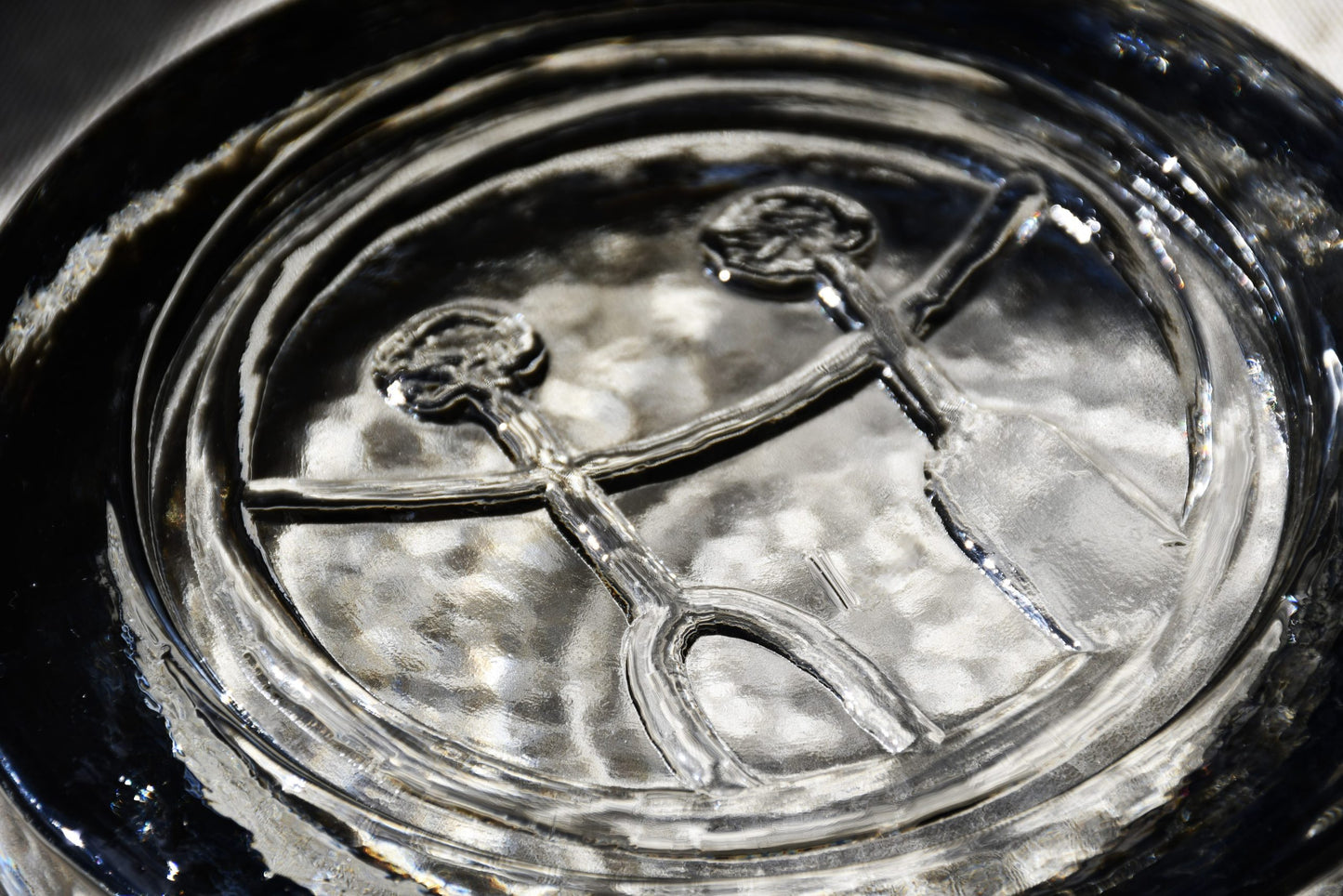 Купа/медалион от Erik Höglund (1932-98) за Kosta Boda