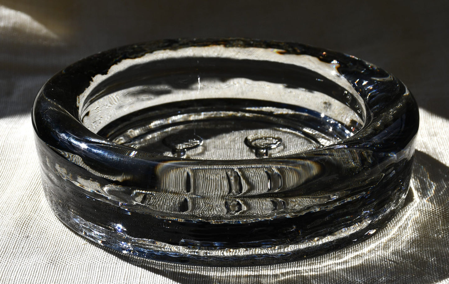 Купа/медалион от Erik Höglund (1932-98) за Kosta Boda