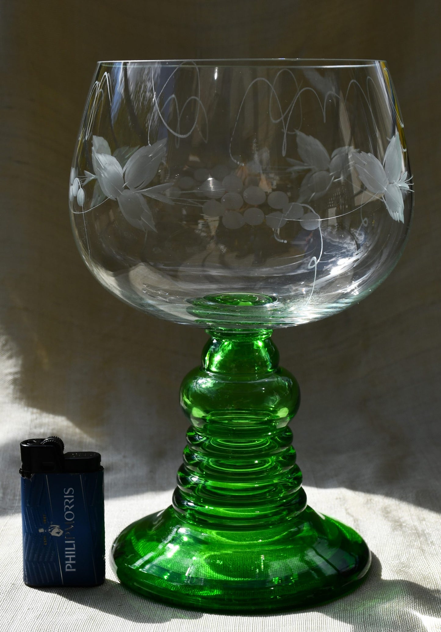 XXL чаша (1л.) за вино, тип "Roemer"