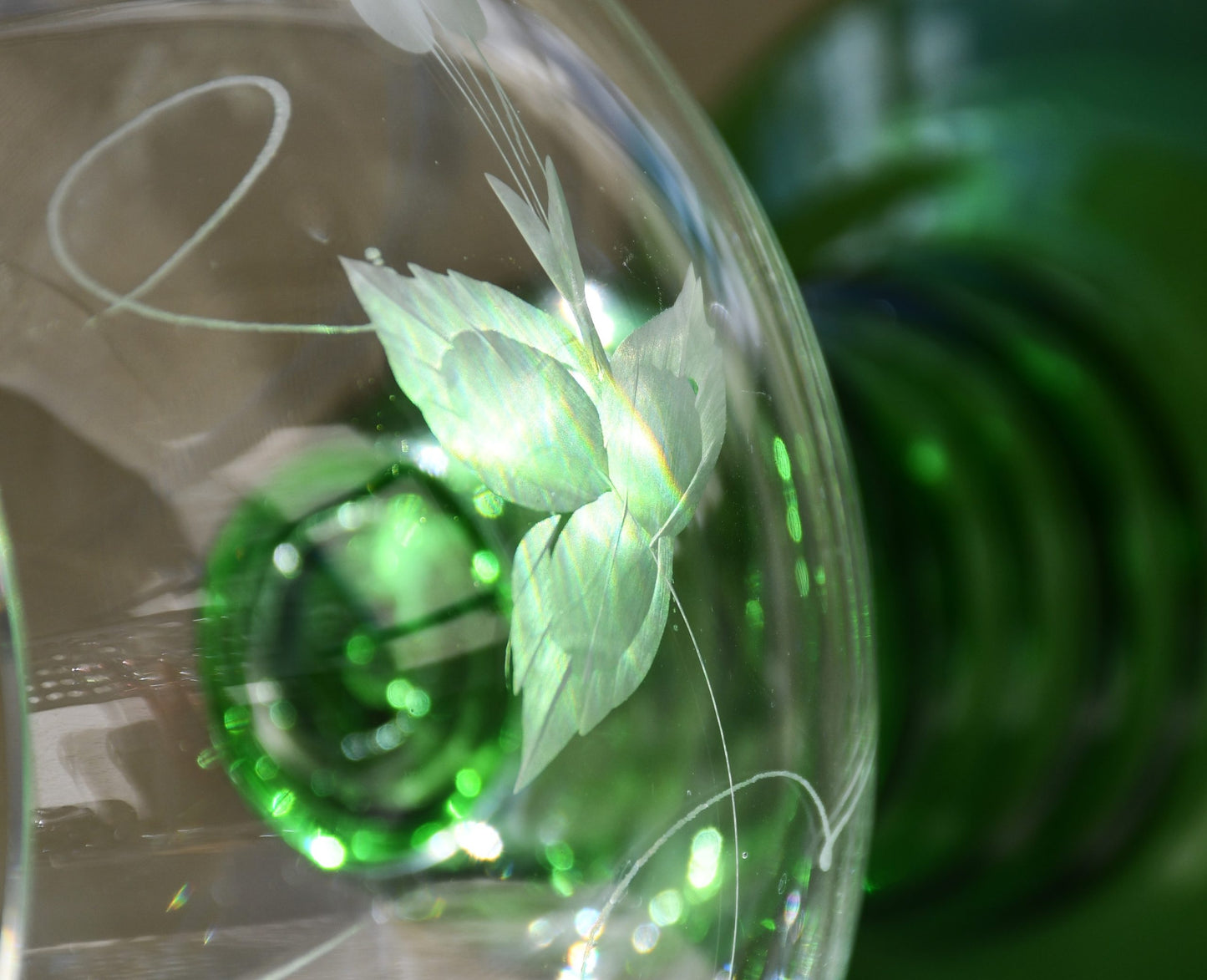 XXL чаша (1л.) за вино, тип "Roemer"