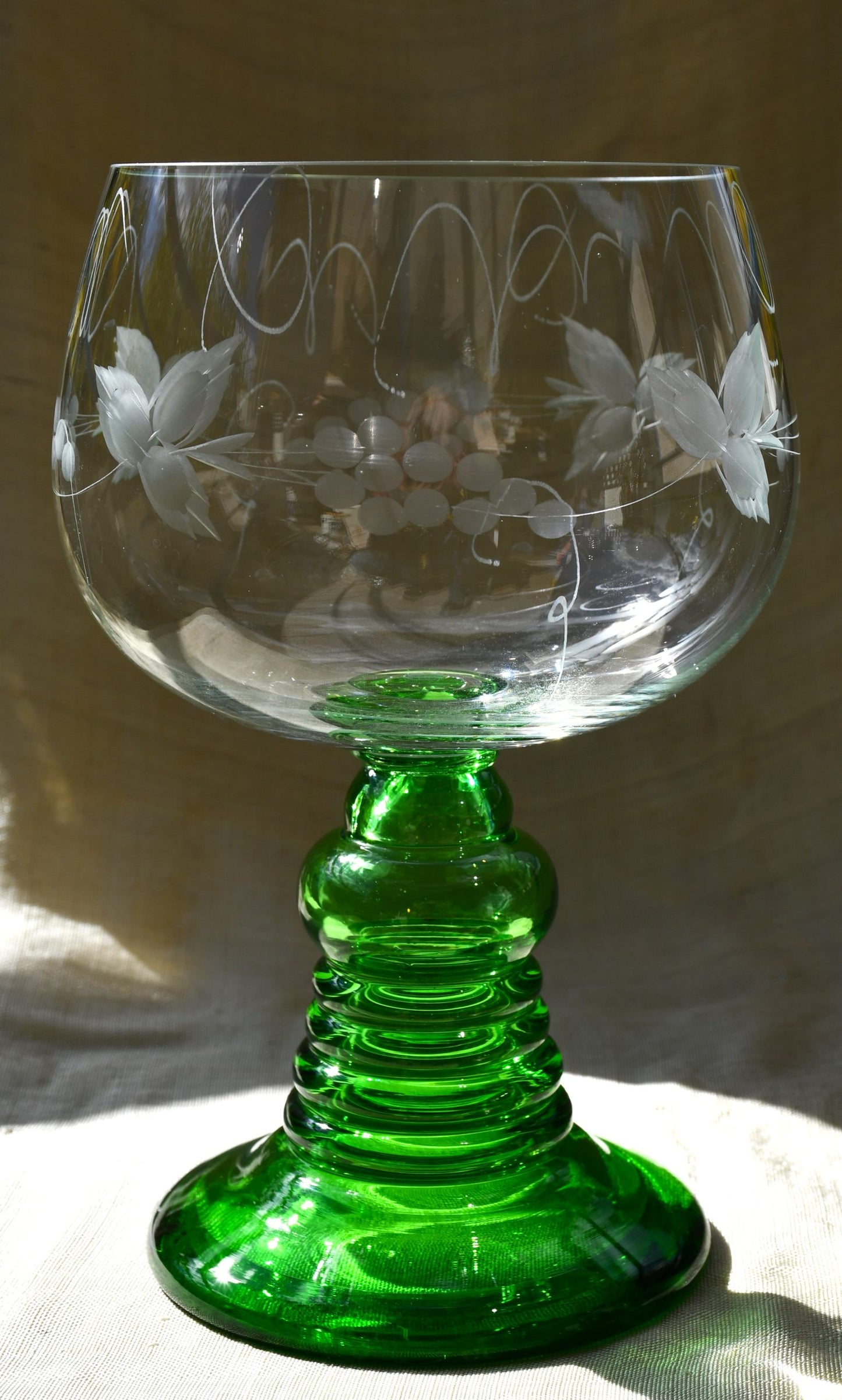 XXL чаша (1л.) за вино, тип "Roemer"